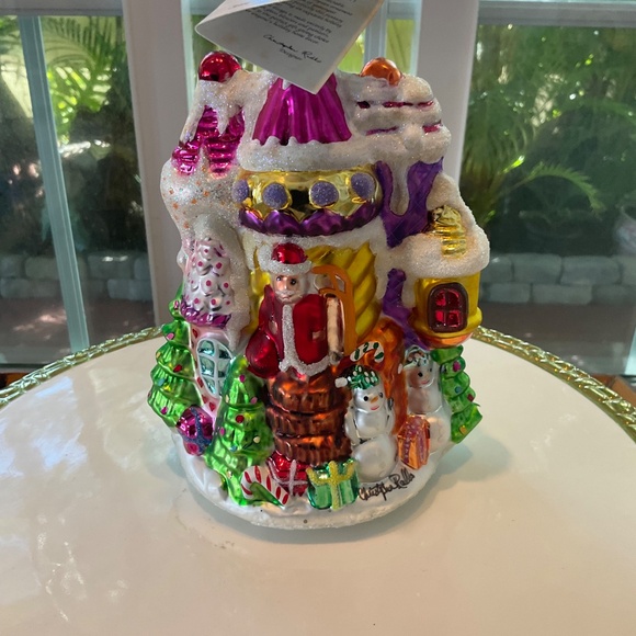 Christopher Radko VTG 1998 Starlight Members Exclusive CANDY CASTLE - Picture 2 of 10